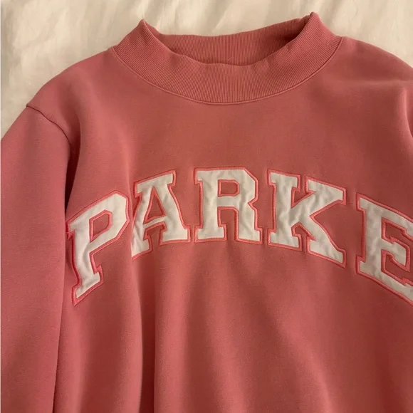 Parke Valentines Collection Mockneck Sweatshirt - Picture 4 of 8